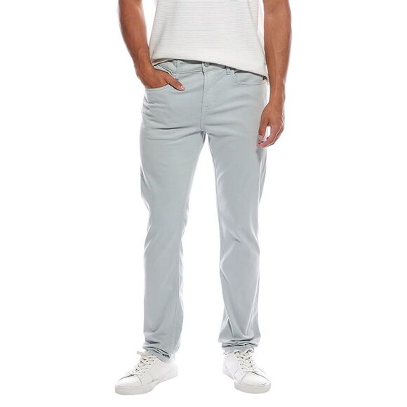 7 For All Mankind MensSlimmy Slim Cool Sky Straight Leg Jean